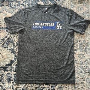 Men’s Dodgers Tshirt | Small, Grey